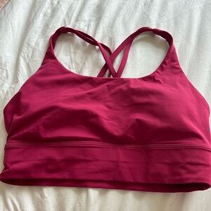 Pink Lululemon Bra